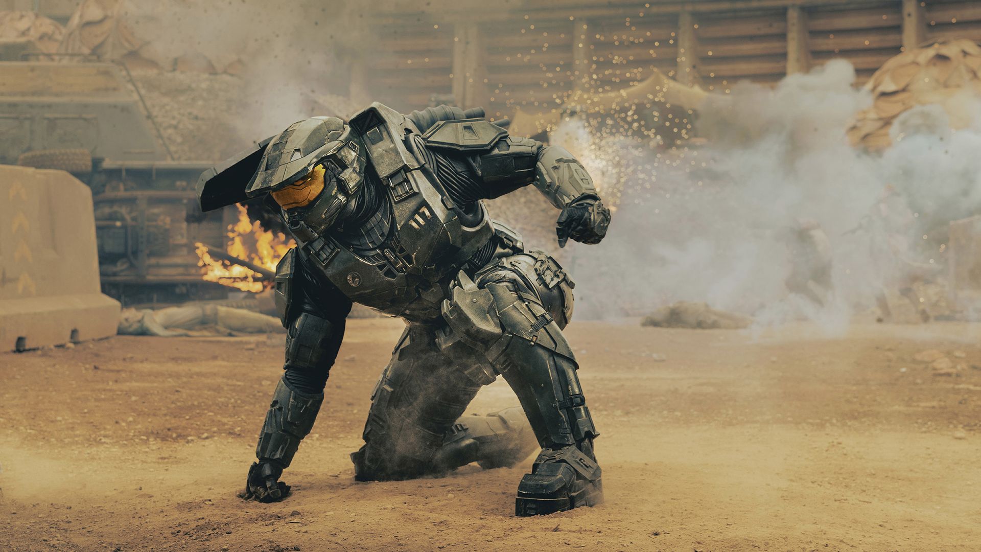 Paramount+ Drops New 'Halo' TV Series Trailer Official Release Date