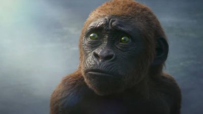 First Godzilla x Kong trailer features a baby Kong and a supercharged Godzilla
