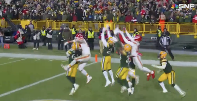 NFL Fans Ripped NBC’s Rules Analyst Over His Thoughts on Hail Mary at End of Chiefs-Packers