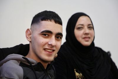 Finally free, Ubai was among the last Palestinian detainees Israel released