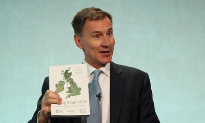 Jeremy Hunt blames Brexit for sparking half-decade of instability
