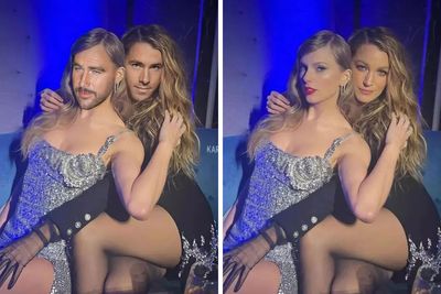 Taylor Swift And Blake Lively’s Viral Photo Gets Reposted By Ryan Reynolds With Hilarious Twist