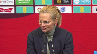 England: Sarina Wiegman expects tough Scotland test despite Olympics qualifying quirk