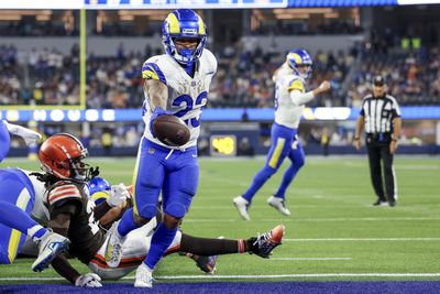 Watch highlights from Rams’ thrilling win over Browns in Week 13