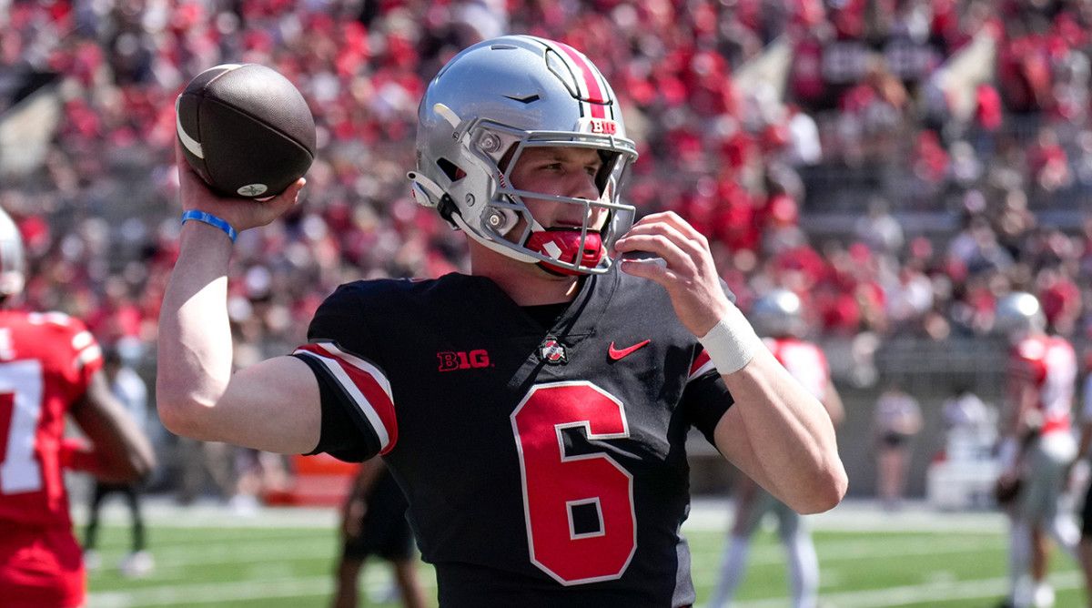 Ohio State’s Kyle McCord Enters Transfer Portal, and…
