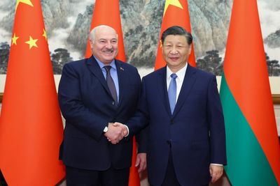 China's Xi welcomes President Alexander Lukashenko of Belarus to Beijing