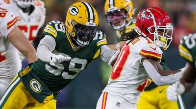 Packers’ De’Vondre Campbell Had Such a Salty Take on Refs After Beating Chiefs