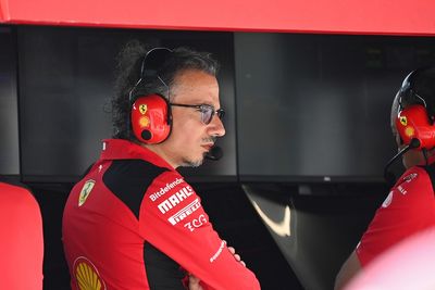 Mekies: Gardening leave avoided “intensity” of in-season F1 team switch