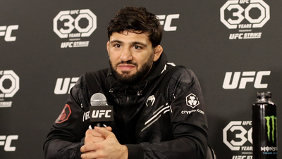 Arman Tsarukyan was ‘super, super happy’ when Bobby Green’s head was bouncing on the canvas at UFC on ESPN 52