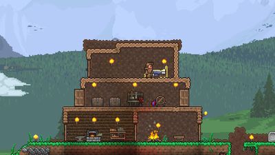 The creator of Terraria says the worst part of making one of the biggest indie games ever is that their wife likes Stardew Valley more
