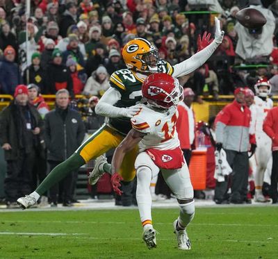 Packers DB Had Comical Response When Asked About Key Pass Interference No-Call vs. Chiefs