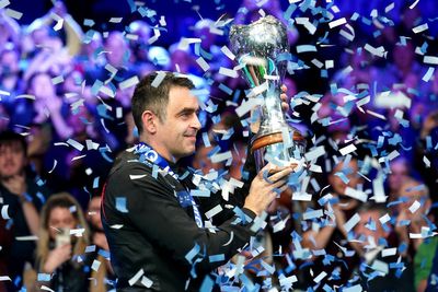 A look at Ronnie O’Sullivan’s record as oldest and youngest UK snooker champion