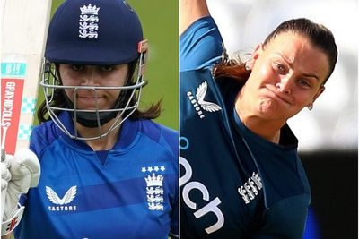 Maia Bouchier and Danielle Gibson handed their first central contracts by ECB