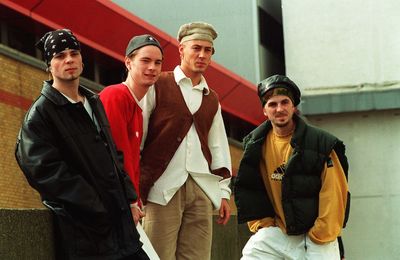 East 17’s Terry Coldwell’s first memorable meeting with rival Robbie Williams