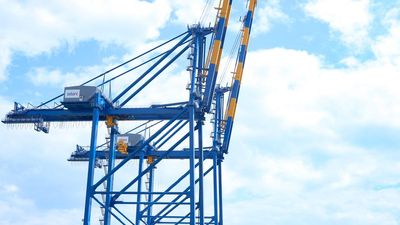 Vizhinjam port: 10 container handling cranes delivered so far