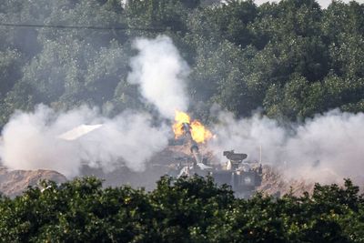 Tanks roll into southern Gaza as Israel expands its war on Hamas
