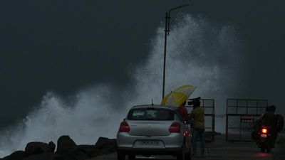 High waves across east coast due to cyclone: INCOIS-IMD bulletin