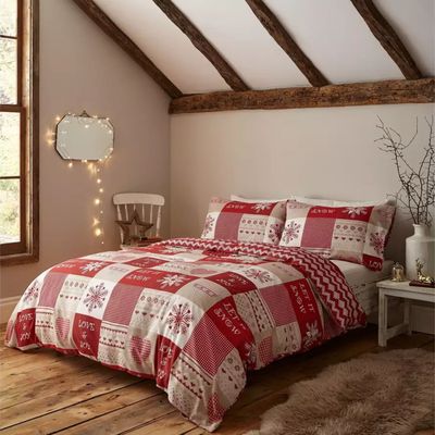 Argos is having a huge sale on festive bedding – and prices start from just under £20!