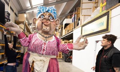 ‘What do we clean the costumes with? Vodka!’ Inside Britain’s panto powerhouse