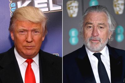 Trump launches belated attack on Robert De Niro: ‘Total loser’