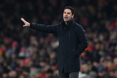 Mikel Arteta says Arsenal face ‘huge marathon’ to try and dethrone Man City