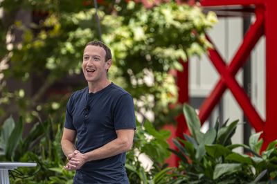 Mark Zuckerberg sells Meta shares for the first time in years
