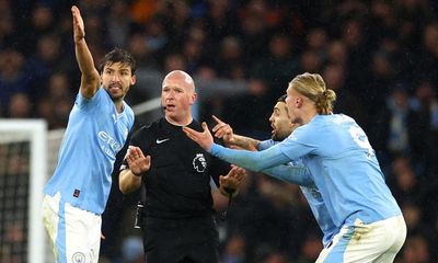 Manchester City charged over row with referee but Haaland avoids sanctions