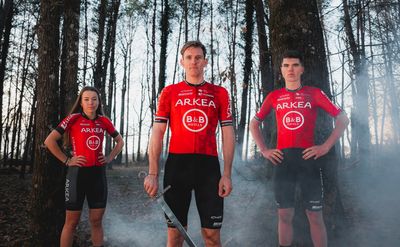 Excalibur-themed jersey unveiled for Arkéa-B&B Hotels in 2024