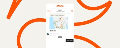 Strava introduces messaging