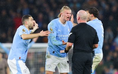 Erling Haaland could face FA charge after furious response to referee Simon Hooper