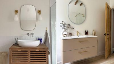 8 minimalist small bathroom ideas to keep things simple