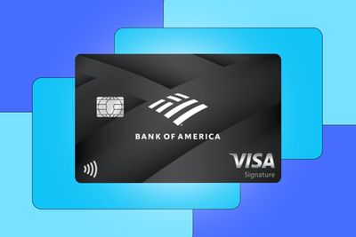 This cash back credit card from Bank of America pays up to 2% back