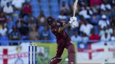 West Indies successfully chases down target of 326 vs England in 1st ODI; Hope hits 109 not out
