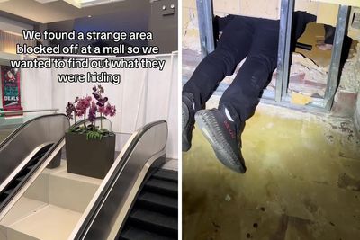 Video Uncovering Supposedly Abandoned Rooms Under A Working Mall Goes Viral With Over 16M Views