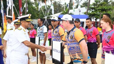 12th Admiral’s Cup Sailing Regatta begins at Indian Naval Academy
