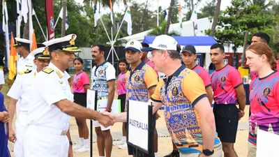 12th Admiral’s Cup Sailing Regatta begins at Indian Naval Academy