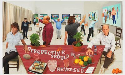 Hockney in Hawaii: museum curates artist’s largest print exhibition to date