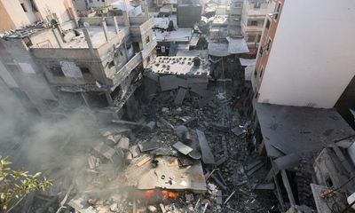 ‘The doors and windows shattered’: Palestinians in Khan Younis report relentless bombing