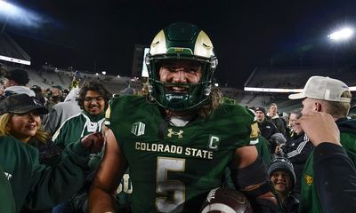 Colorado State Football: Dallin Holker Is MWwire’s 2023 Newcomer Of The Year