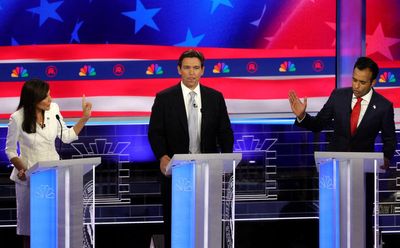 Who qualified for the fourth GOP debate?