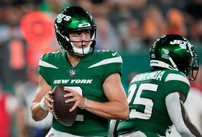 Jets leaning towards Zach Wilson at QB; Wilson reportedly reluctant to step back in