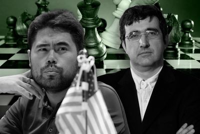 The generational chess battle between grandmasters playing out on YouTube