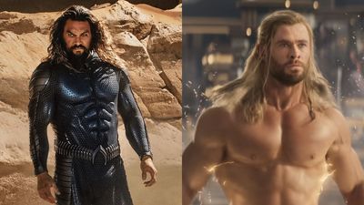 Jason Momoa And Chris Hemsworth Are Beefing On TikTok Over Their Muscles, And I’m Loving Their Back And Forth