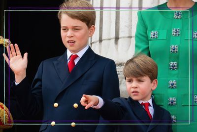 The adorable sign Prince Louis can’t wait to be a future King like his brother Prince George