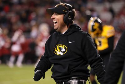 Eli Drinkwitz cracked a snarky Connor Stalions joke after learning of Missouri’s Cotton Bowl opponent