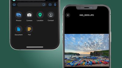 WhatsApp on iOS just got a big upgrade for sharing photos and videos