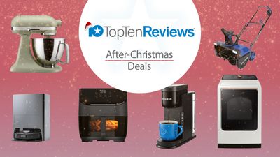 30+ of the best after-Christmas sales and deals - this could be your last chance to grab a discounted coffee machine, major appliance, or air fryer