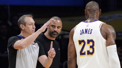 Lip-Reader Breaks Down the NSFW Exchange Between LeBron James and Ime Udoka That Led to Ejection