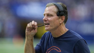 Bears coach Matt Eberflus doesn’t answer whether he believes he’s ‘safe’ for 2024