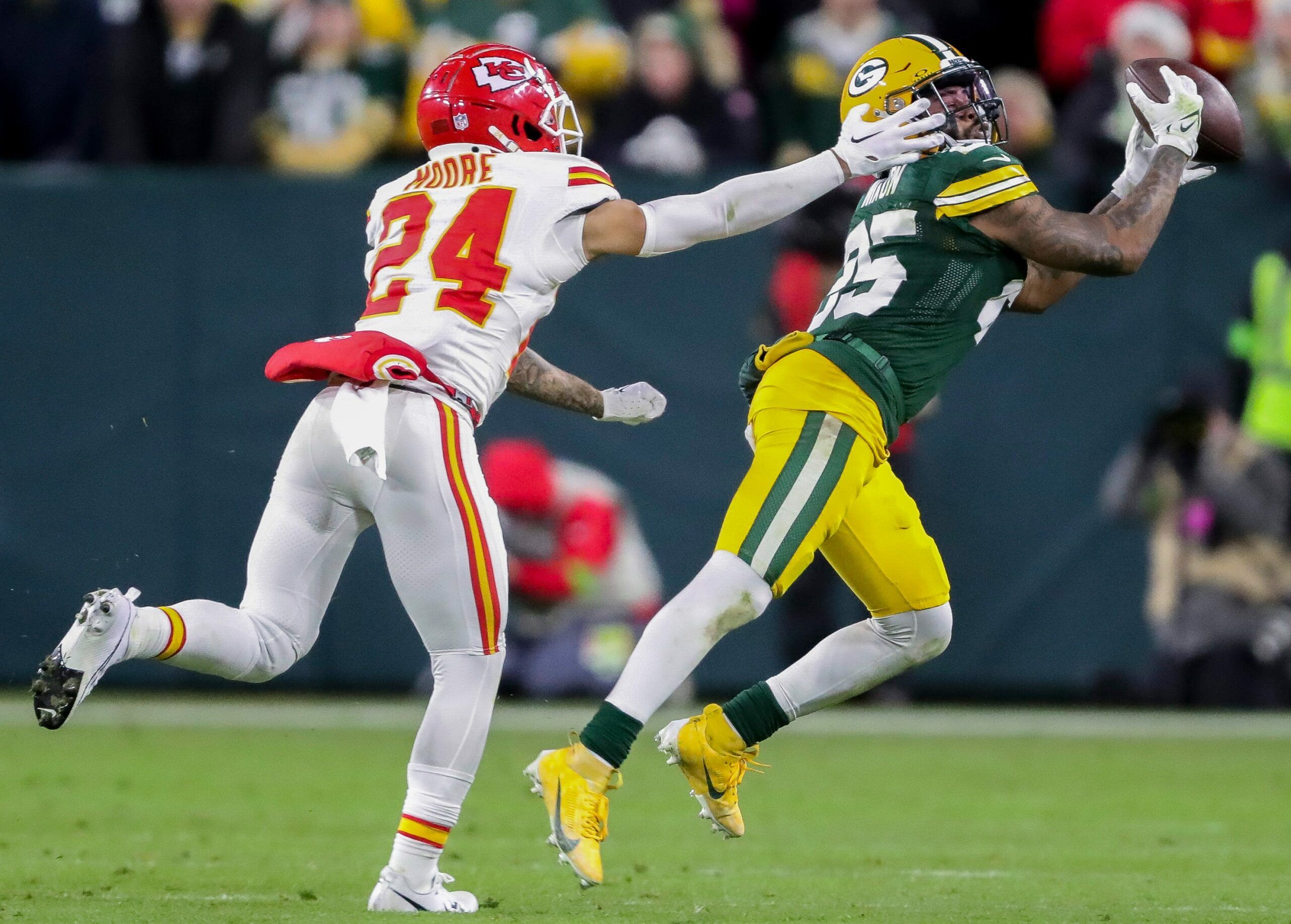Packers CB Keisean Nixon forces key INT from a tell he…